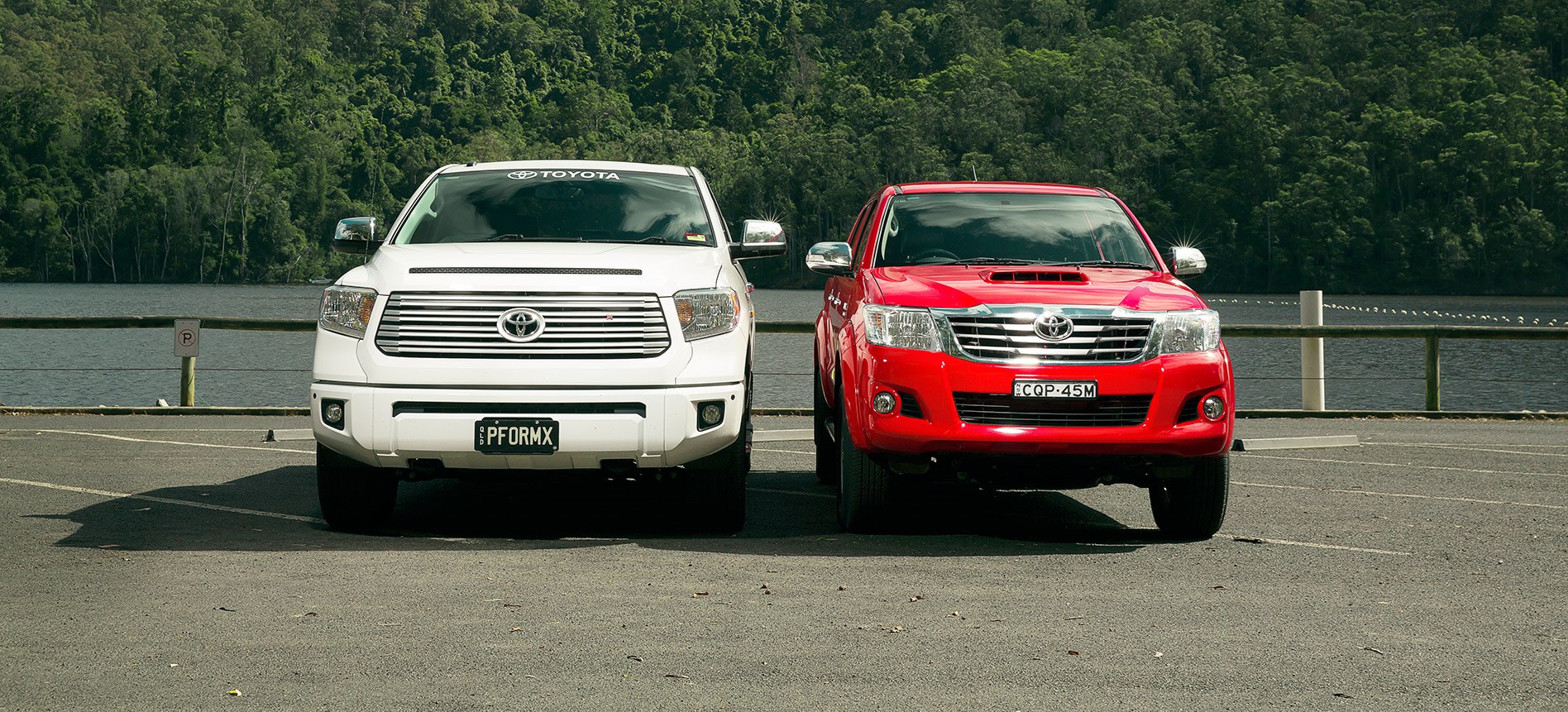 Toyota Tundra vs Toyota Hilux | 4x4 Australia | 4X4 Australia