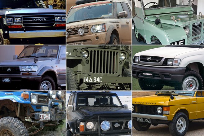 10 greatest 4x4's of all time