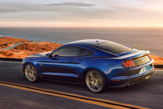 Ford Mustang's Euro NCAP rating upped to three stars
