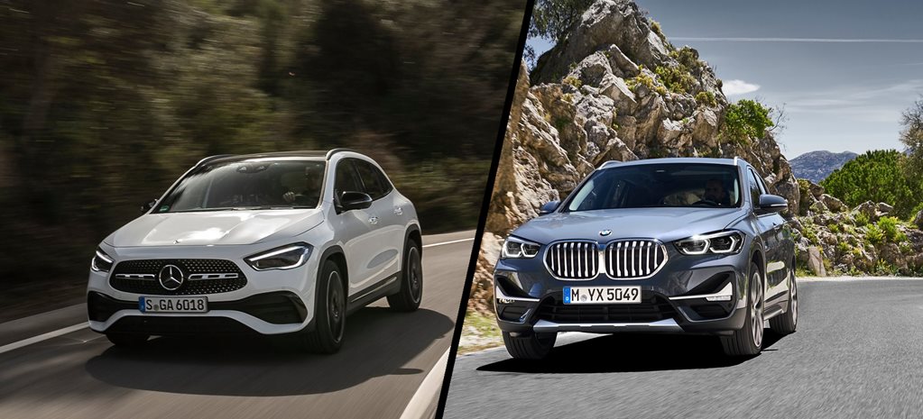 2021 MercedesBenz GLA vs BMW X1 spec comparison ufcnancy