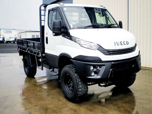 2018 IVECO DAILY 55-170 TRAY for sale