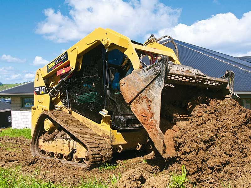 Cat 239D compact track loader review