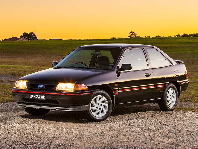 Ford Laser Tx3 Turbo 4wd Buyer S Guide