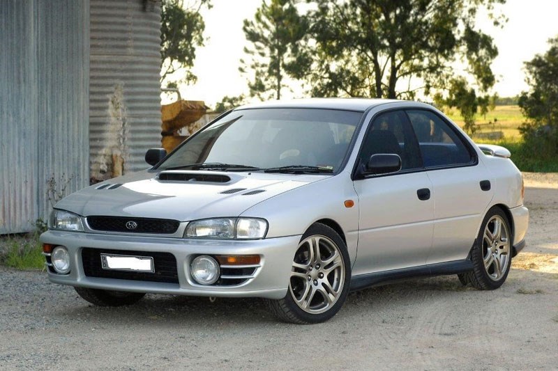 1997 Subaru Impreza WRX Today’s tempter