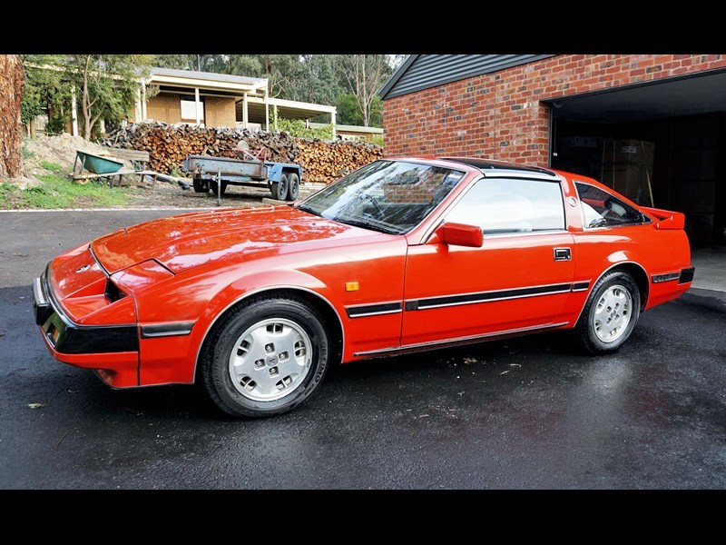 1985 Nissan 300zx Z31 Today S Tempter