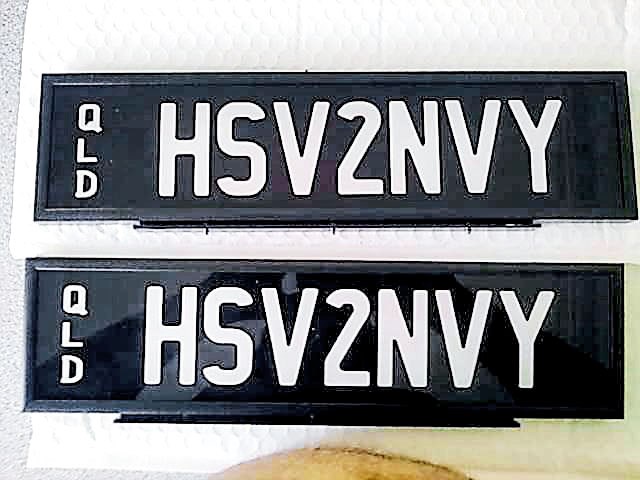 number plates hsv2nvy 36208 001