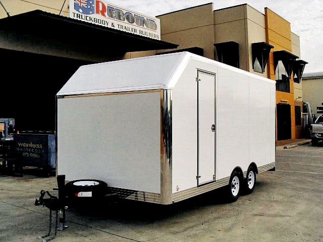 REBOUND ENCLOSED TRAILERS for sale