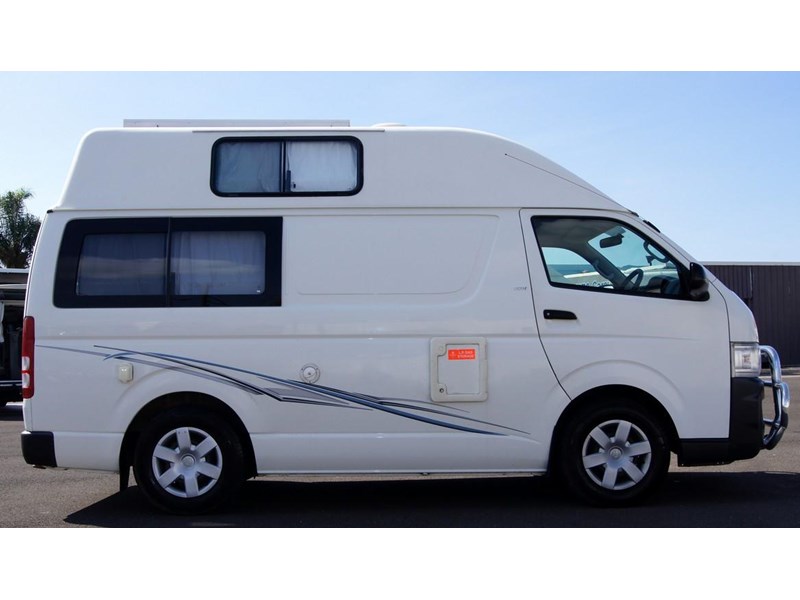 Toyota hiace hi top campervan for sale