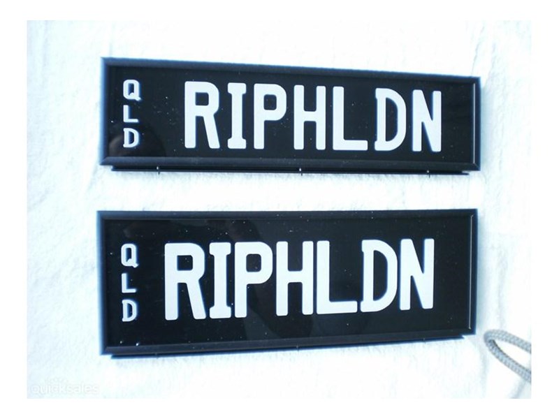 number plates riphldn 378578 001