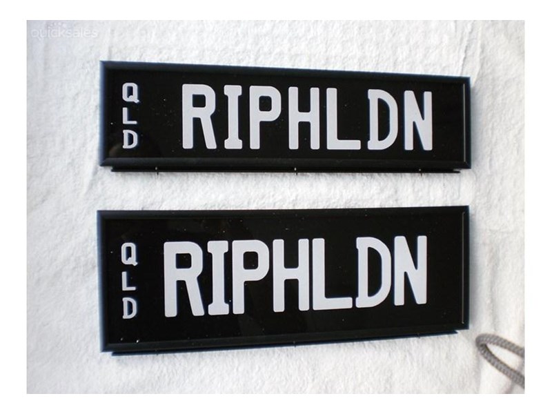 number plates riphldn 378578 002