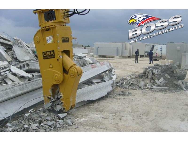boss attachments osa rs series demolition shears  - in stock 446775 014