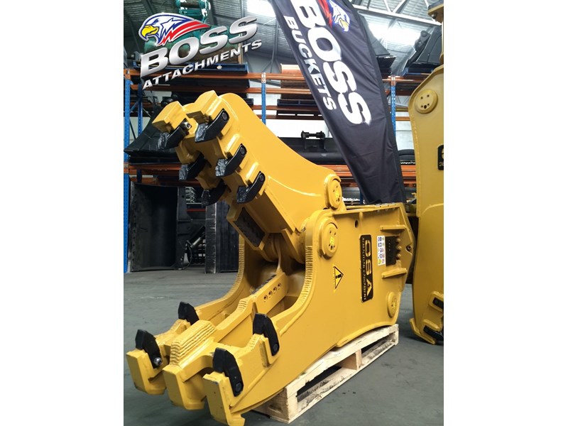 boss attachments osa rs series demolition shears  - in stock 446775 003