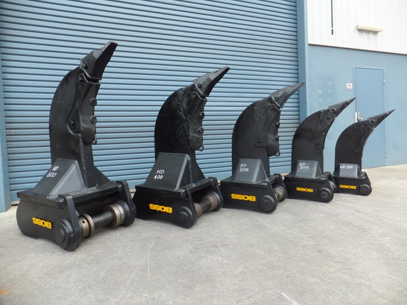 boss attachments boss 13-60 tonne hd rippers "in stock" 447393 005
