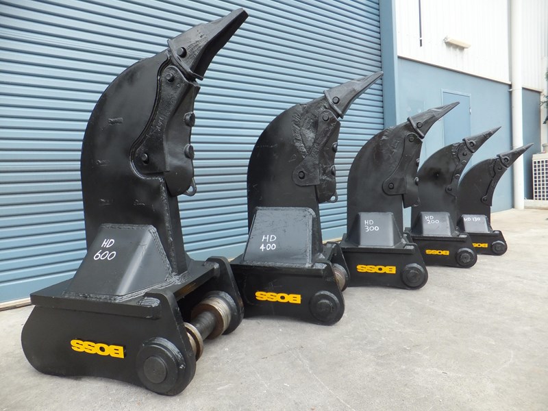 boss attachments boss 13-60 tonne hd rippers "in stock" 447393 006