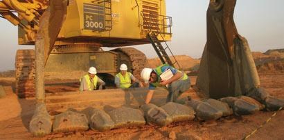 boss attachments boss 200-350 ton mine spec rock buckets 447420 010