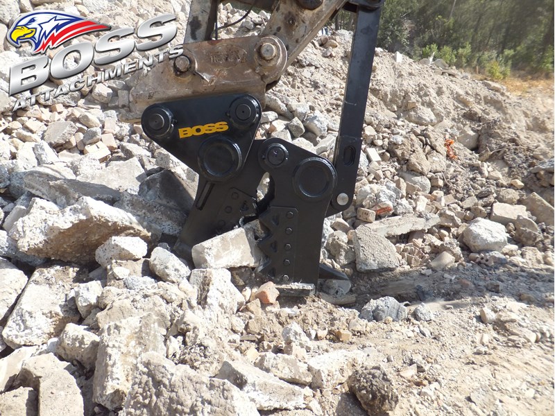 boss attachments 13-60tonne mechanical concrete crushers "in stock" 449589 007