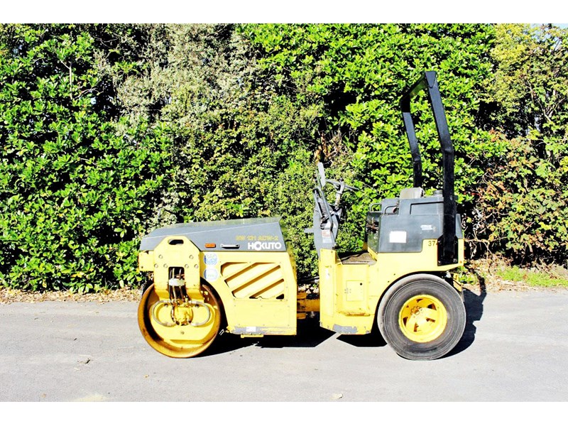 bomag bw131-acw-2 combination roller 507701 001
