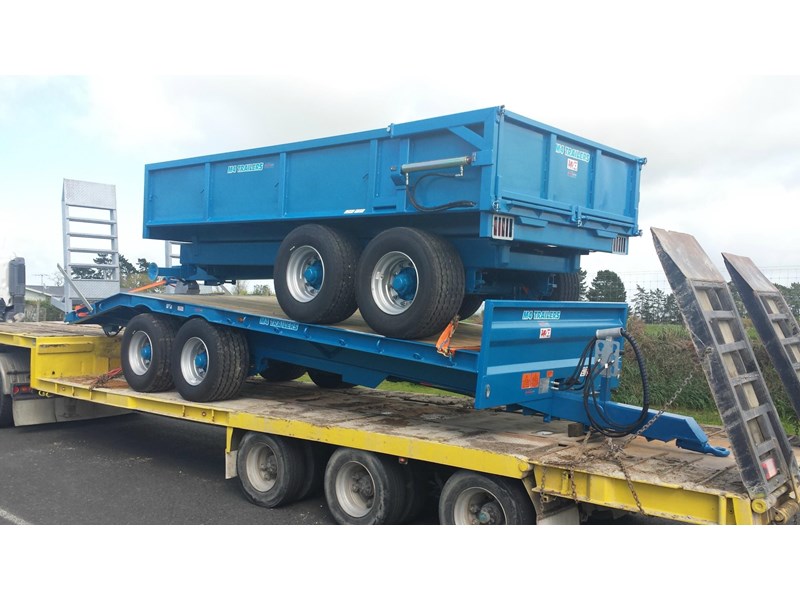 m4 14 tonne low loader 173295 007