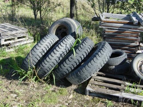 other truck and tractor tyres 2nd hand 76621 003