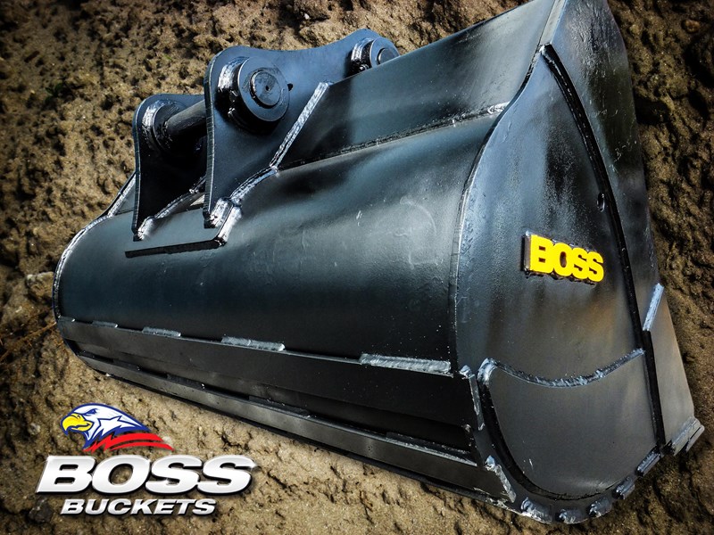 boss attachments 20t mud bucket  - in stock 446776 007