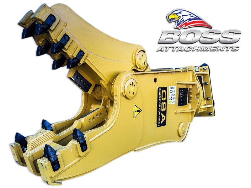 boss attachments osa rs series demolition shears  - in stock 446775 033