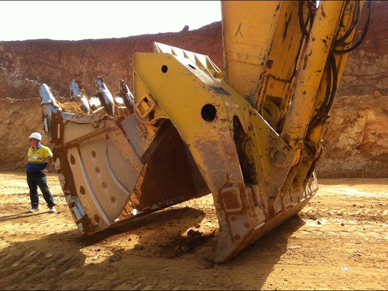 boss boss 100-350 ton mine spec face shovel buckets 450744 005