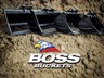 boss attachments 20t mud bucket  - in stock 446776 012