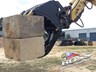 boss attachments boss 4-50 ton demolition/rock bucket grapples - in stock 447089 014