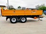 hummel hummel  12 tonne dropside trailer 802399 026