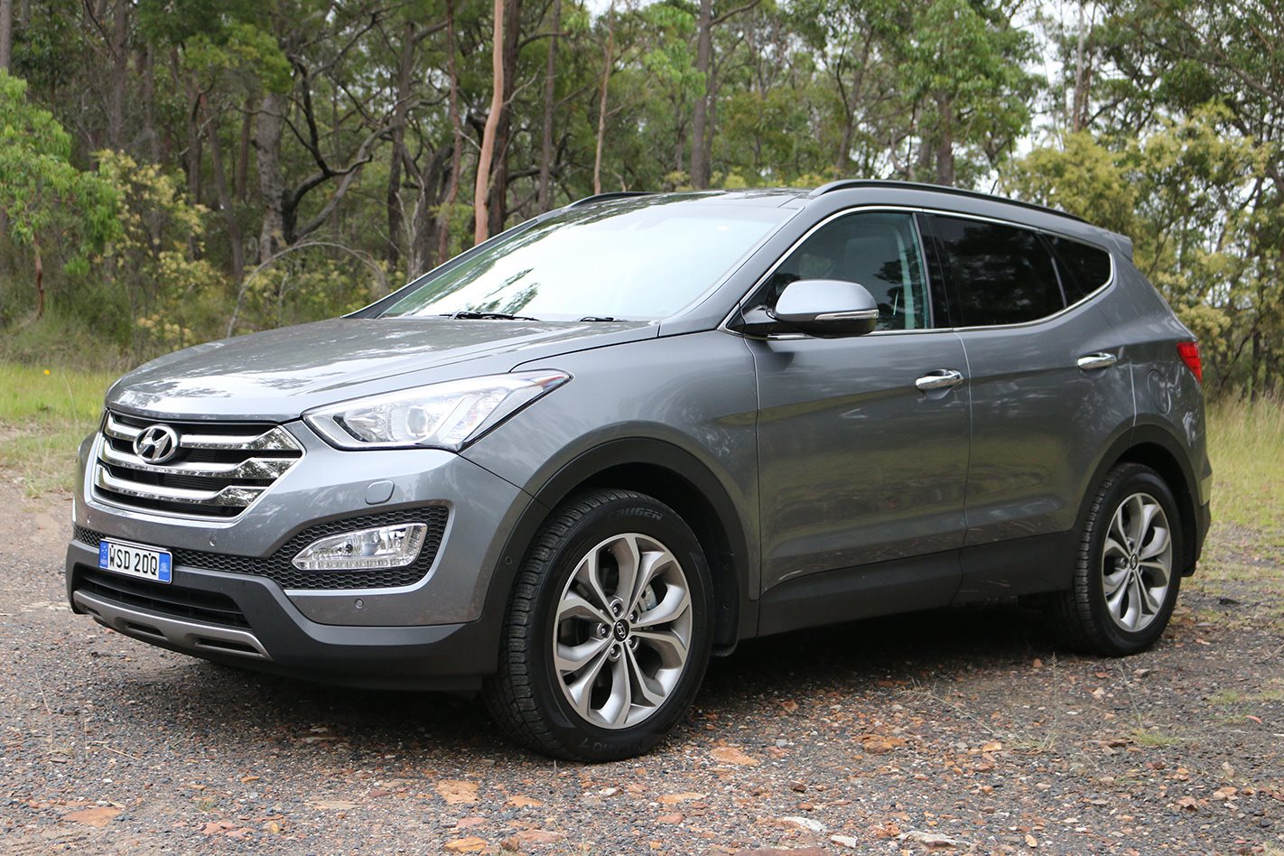 Hyundai Santa Fe Review 4X4 Australia