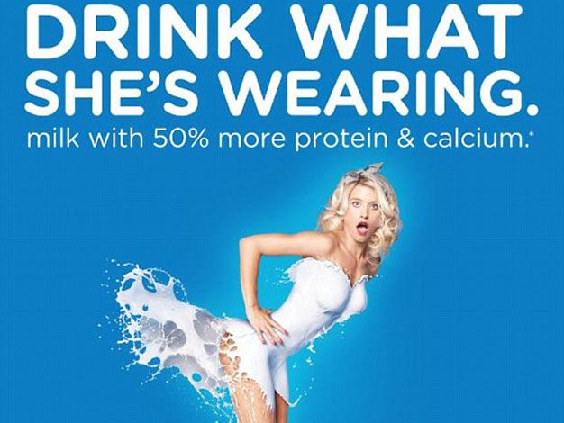 Coca-Cola dumps sexist milk ads with nude women 