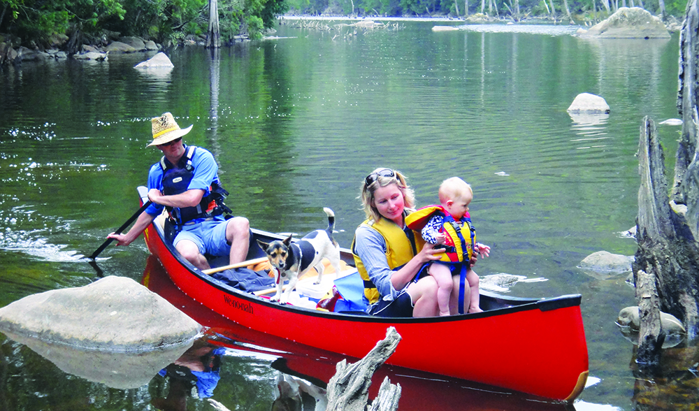 Canoeing With Kids 1 