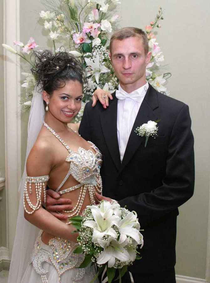 revealing wedding dresses