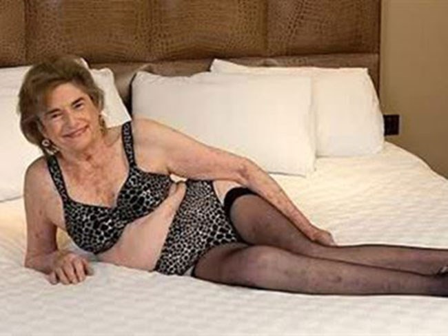 Old Lady Lingerie 12