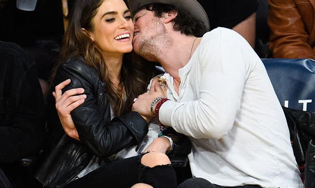 Ian Somerhalder and Nikki Reed are getting engaged?!