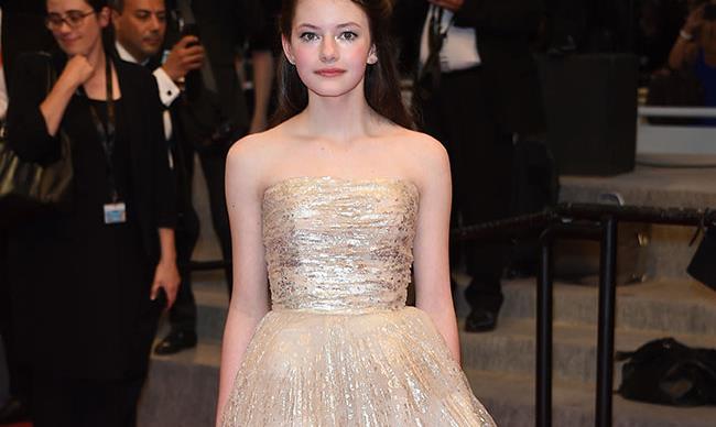 Mackenzie Foy just wore the princess dress of your dreams 