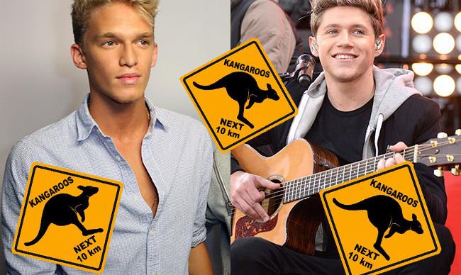 Niall Horan impersonates Cody Simpson on Snapchat