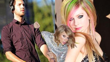 Calvin Harris slams fake Avril Lavigne tweet and denies defending Taylor Swift