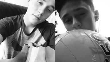This 14-year-old looks EXACTLY like Brooklyn Beckham