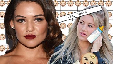 Briana Jungwirth is ~apparently~ not a big fan of Danielle Campbell