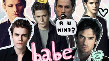 QUIZ: Which Vampire Diaries boy would be your bae?