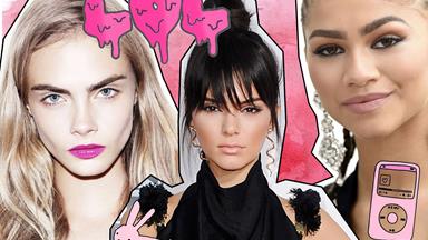 Watch Kendall, Cara and Zendaya re-create this epic 'Work' music video