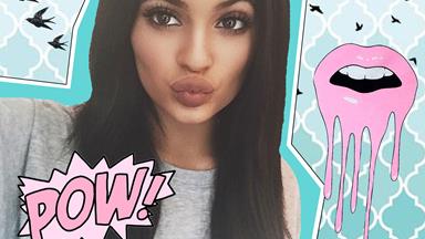 Kylie Jenner proves she isn't using cosmetic surgery to achieve this ~look~