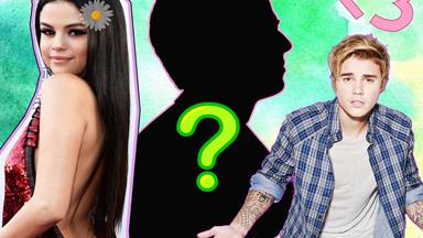 Can you guess which male celeb has come between Selena and Justin?
