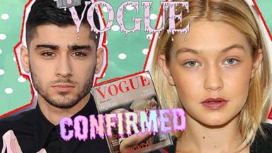 Zayn and Gigi's Vogue photoshoot is here!