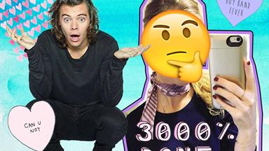 Harry Styles has apparently been in a secret relationship