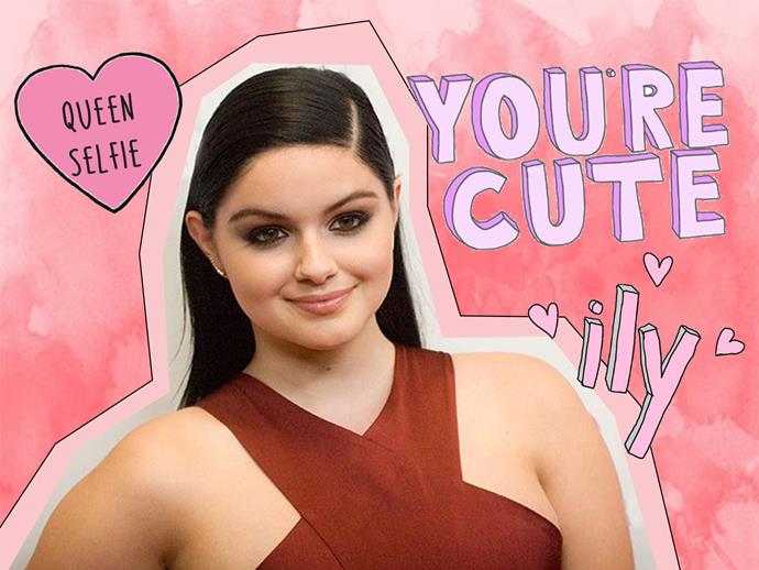 Modern Familys Ariel Winter shows off curves in thong 