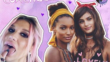These Coachella beauty looks are on a whole new level of pretty