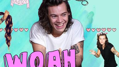 BREAKING: The first pictures of Harry Styles with short hair are HERE