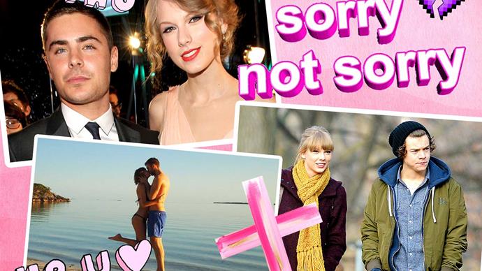 Taylor Swift ex boyfriends